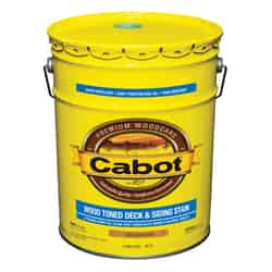 Cabot Transparent Heartwood Oil-Based Penetrating Oil Deck and Siding Stain 5 gal