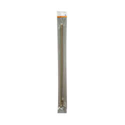 Kenney Brass Brass 48 in. L Curtain Rod
