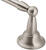 Moen Sage Brushed Nickel Towel Bar 24 in. L Brass