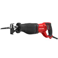 Craftsman 1-1/8 in. Corded Reciprocating Saw 7.5 amps 3200 spm 14-1/2 in. L Variable Speed