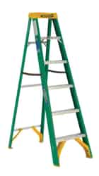 Werner 6 ft. H X 22 in. W Fiberglass Step Ladder Type II 225 lb. cap.