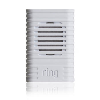 Ring White Wireless Door Chime Bell