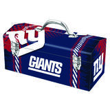 Sainty International 16.25 in. Steel New York Giants Art Deco Tool Box 7.75 in. H x 7.1 in. W