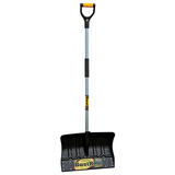 Yeoman Plastic 18 in. W Snow Shovel BustR