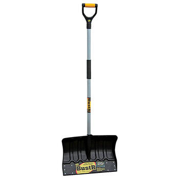 Yeoman Plastic 18 in. W Snow Shovel BustR