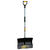 Yeoman Plastic 18 in. W Snow Shovel BustR