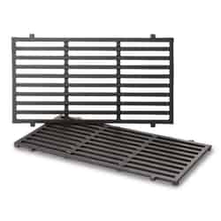 Weber Cast Iron/Porcelain Grill Cooking Grate 10.2 in. W x 0.5 in. H x 17.5 in. L
