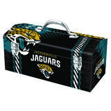 Sainty International 16.25 in. Steel Art Deco Tool Box 7.1 in. W x 7.75 in. H Jacksonville Jaguar