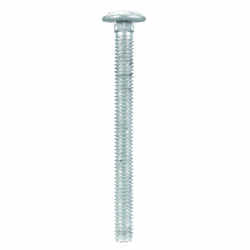 HILLMAN 5/16 Dia. x 3-1/2 in. L Hot Dipped Galvanized Steel Carriage Bolt 50 pk