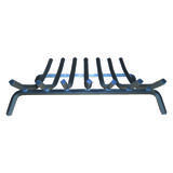 Lynx Black Fireplace Grate Steel