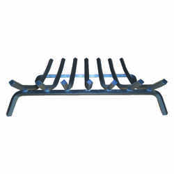 Lynx Black Fireplace Grate Steel