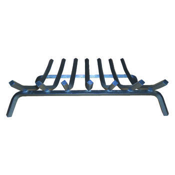 Lynx Black Fireplace Grate Steel