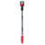 Ace 12 in. 3/8 Screwdriver Steel Black 1 Slotted