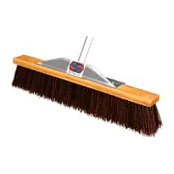 The Super Sweeper Multi-Surface Push Broom 24 in. W x 60 in. L Polypropylene