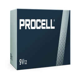 Duracell ProCell 9-Volt Alkaline Batteries 12 pk Boxed
