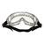 3M Clear Silver 1 pc. Safety Glasses Anti-Fog