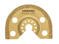 Dremel Multi-Max 2.7 in x 1/8 in. L Steel Grout Removal Blade 1 pk