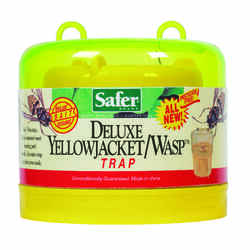 Safer Brand Yellow Jacket and Wasp Trap 1 pk