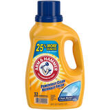 Arm &amp; Hammer Clean Burst Scent Laundry Detergent Liquid 50 oz.