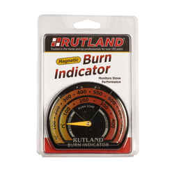 Rutland Stove Metal Thermometer