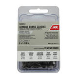 Ace No. 8 x 1-1/4 in. L Phillips Wafer Head Ceramic Steel Masonry Screws 75 pk