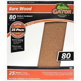 Gator 11 in. L X 9 in. W 80 Grit Aluminum Oxide Sanding Sheet 1 pk