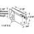 Prime-Line 1-1/4 in. D X 3/8 in. L Steel Roller Assembly 1 pk