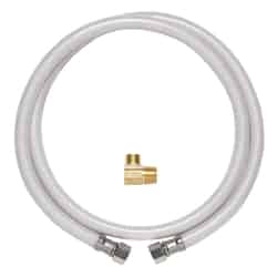 Ace 3/8 in. Compression x 3/8 in. Dia. MIP PVC Dishwasher Supply Line 48 in.