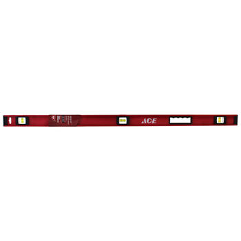 Ace 48 in. Aluminum I-Beam Level 3