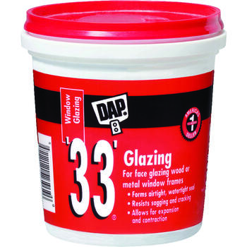 DAP White Glazing Compound 1 pt