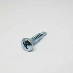 Ace 10-16 Sizes x 1 in. L Phillips Zinc-Plated Steel Self- Drilling Screws 1 lb. Pan Head