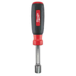 Milwaukee 1/2 in. SAE Hollow Shaft 7 in. L 1 pc. Nut Driver