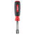 Milwaukee 1/2 in. SAE Hollow Shaft 7 in. L 1 pc. Nut Driver