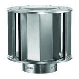 Duravent High Wind Cap 3 in. Type B Galvanized UL