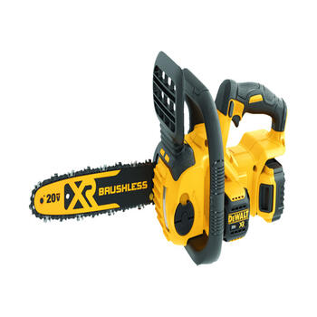 DeWalt XR 12 in. 20 V Battery Chainsaw Kit (Battery & Charger)