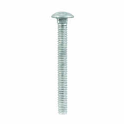 HILLMAN 5/16 Dia. x 3 in. L Hot Dipped Galvanized Steel Carriage Bolt 100 pk