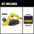 DeWalt 0.5 in. D Corded Planer 2 blade