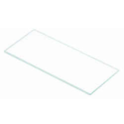 Forney 5.5 in. L x 2.5 in. W Clear 1 pk Welding Goggle Replacement Lens