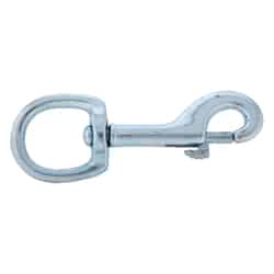 Campbell Chain 1 in. Dia. x 4-5/8 in. L Zinc-Plated Iron Bolt Snap 100 lb.