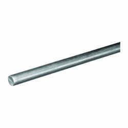 Boltmaster 1/4 in. Dia. x 3 ft. L Zinc-Plated Steel Unthreaded Rod