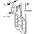 Prime-Line 15/16 in. D X 1/4 in. L Mill Plastic/Steel Roller Assembly 2 pk