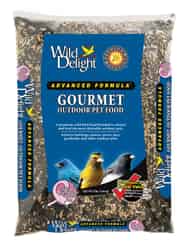 Wild Delight Gourmet Assorted Species Wild Bird Food Sunflower Seeds 8 lb.