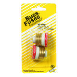 Bussmann 20 amps 125 volts Plastic Time Delay Plug Fuse 2 pk