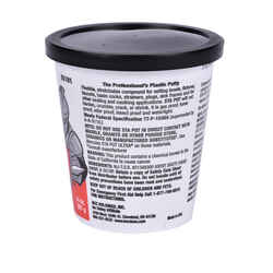 Hercules Sta Put White 14 oz. Plumbers Putty