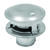 Selkirk 3 in. Dia. Galvanized and Stainless Steel Twist Lock Termination Cap