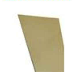 K&S 0.01 in. x 6 in. W x 12 in. L Brass Sheet Metal