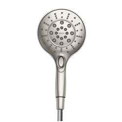 Moen Engage Brushed 6 settings Handheld Showerhead 1.75 gpm