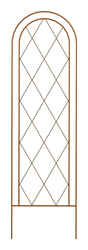 Panacea 84 in. H Brown Steel Trellis