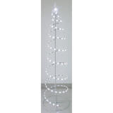 Sienna Spiral Tape String Tree White Metal