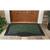 GrassWorx Evergreen Polyethylene/Rubber Nonslip Door Mat 36 in. L x 24 in. W